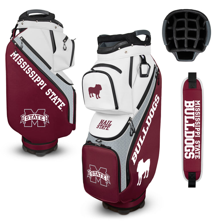 NCAA Team Effort Clubhouse Cooler Mississippi State Bulldogs Cart Bag