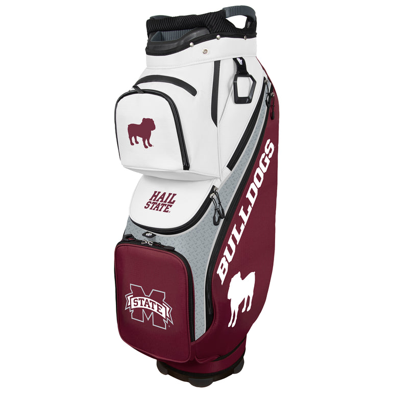 NCAA Team Effort Clubhouse Cooler Mississippi State Bulldogs Cart Bag