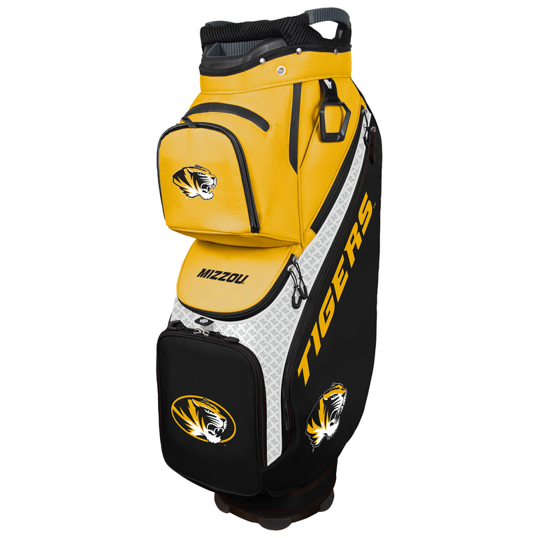 NCAA Team Effort Clubhouse Cooler University of Missouri Tigers Cart Bag