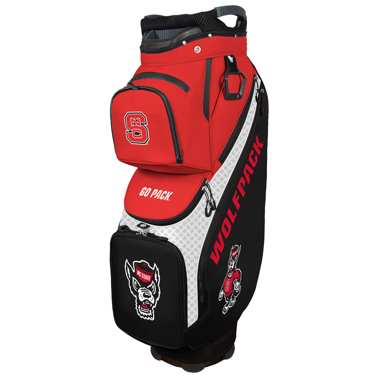 NCAA Team Effort Clubhouse Cooler NC State Wolfpack Cart Bag