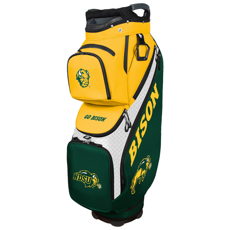 NCAA Team Effort Clubhouse Cooler NDSU Bison Cart Bag