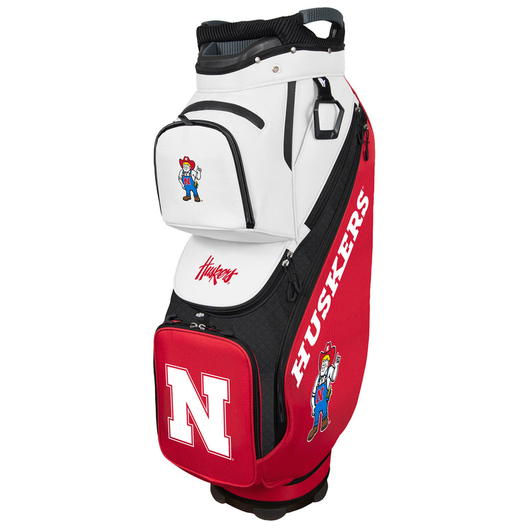 NCAA Team Effort Clubhouse Cooler Nebraksa Cornhusker Cart Bag