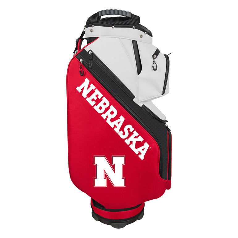 NCAA Team Effort Clubhouse Cooler Nebraksa Cornhusker Cart Bag