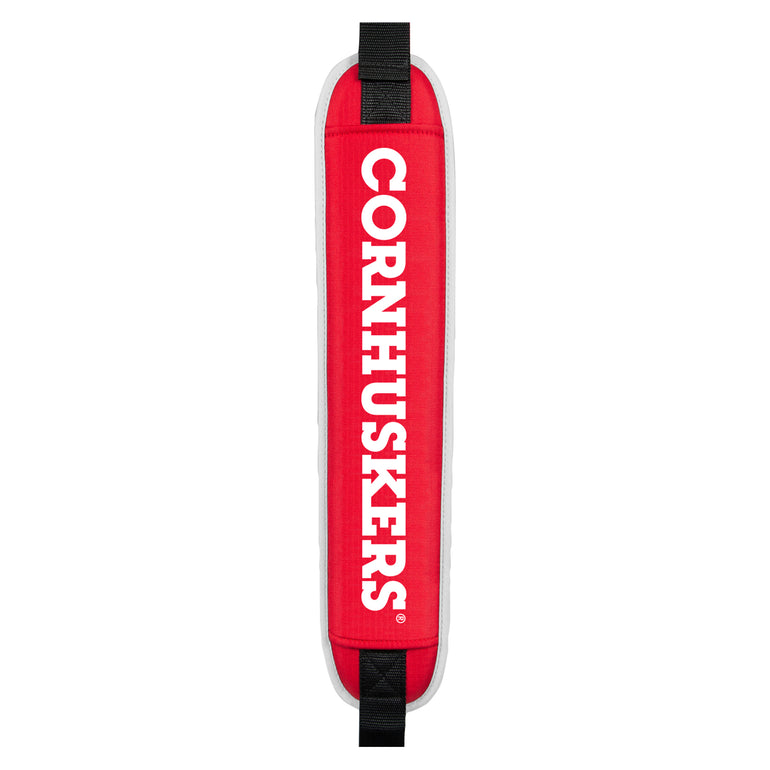 NCAA Team Effort Clubhouse Cooler Nebraksa Cornhusker Cart Bag