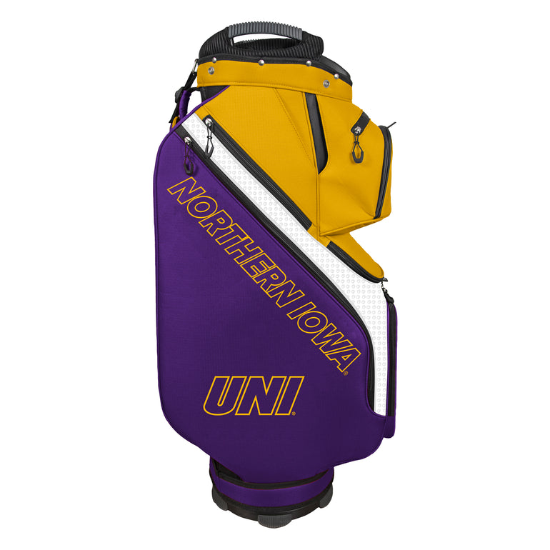 NCAA Team Effort Clubhouse Cooler Northern Iowa Panthers Cart Bag
