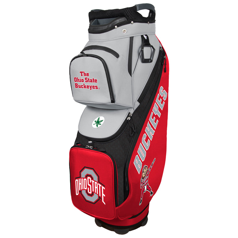 NCAA Team Effort Clubhouse Cooler Ohio State Buckeyes Cart Bag