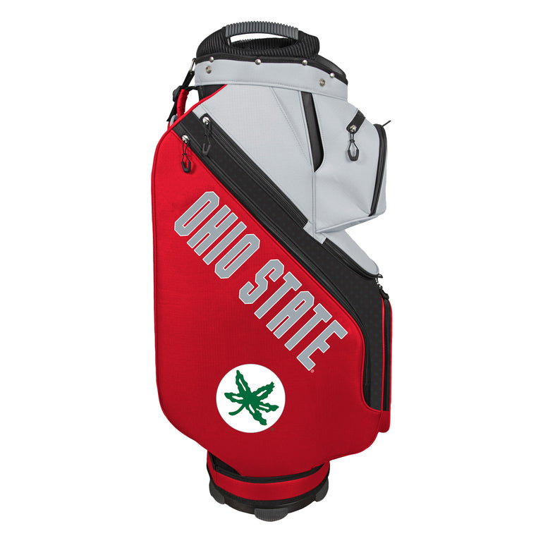 NCAA Team Effort Clubhouse Cooler Ohio State Buckeyes Cart Bag