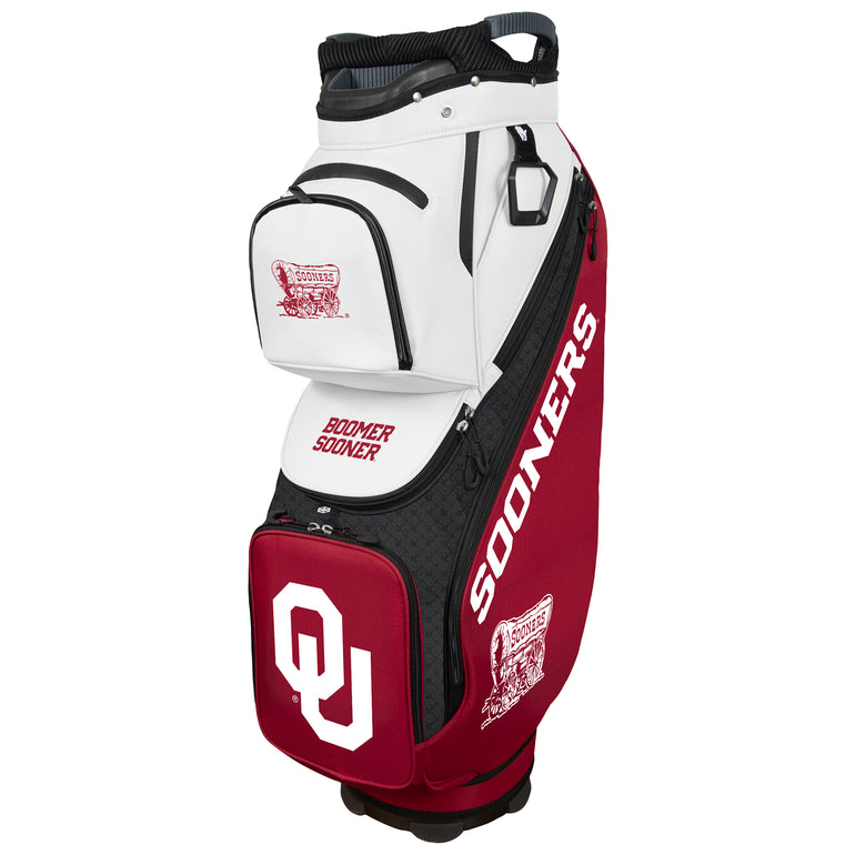 NCAA Team Effort Clubhouse Cooler Oklahoma Sooners Cart Bag