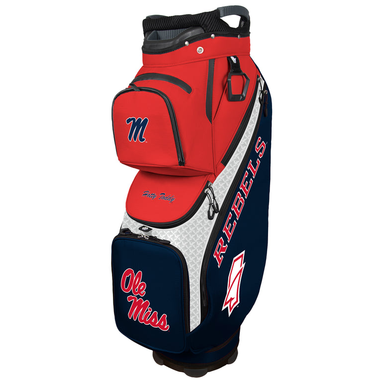 NCAA Team Effort Clubhouse Cooler Ole Miss Rebels Cart Bag
