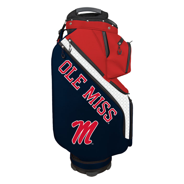 NCAA Team Effort Clubhouse Cooler Ole Miss Rebels Cart Bag