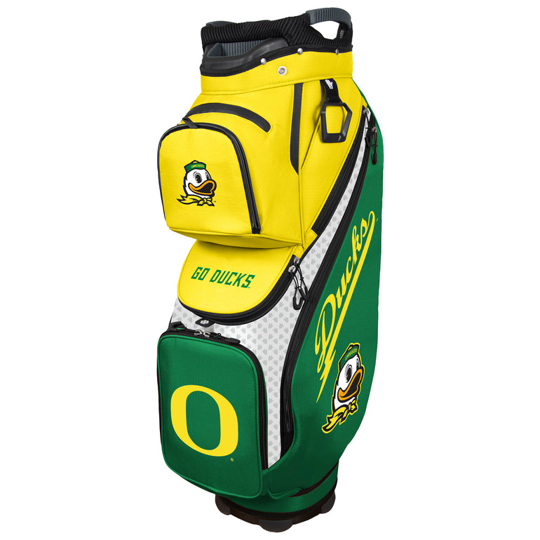 NCAA Team Effort Clubhouse Cooler Oregon Ducks Cart Bag
