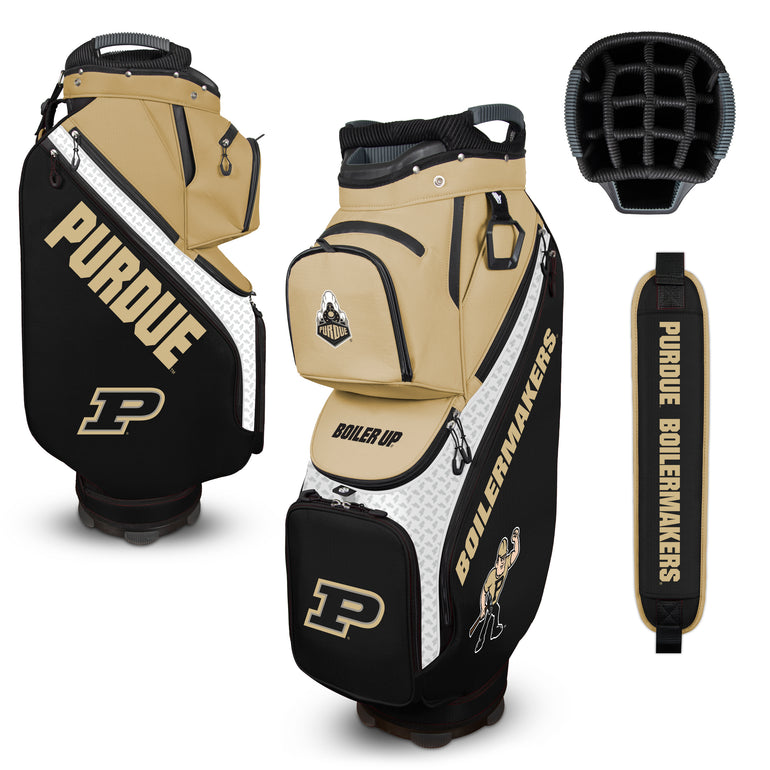 NCAA Team Effort Clubhouse Cooler Purdue Boilermakers Cart Bag