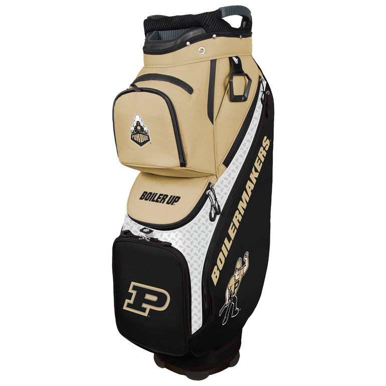 NCAA Team Effort Clubhouse Cooler Purdue Boilermakers Cart Bag