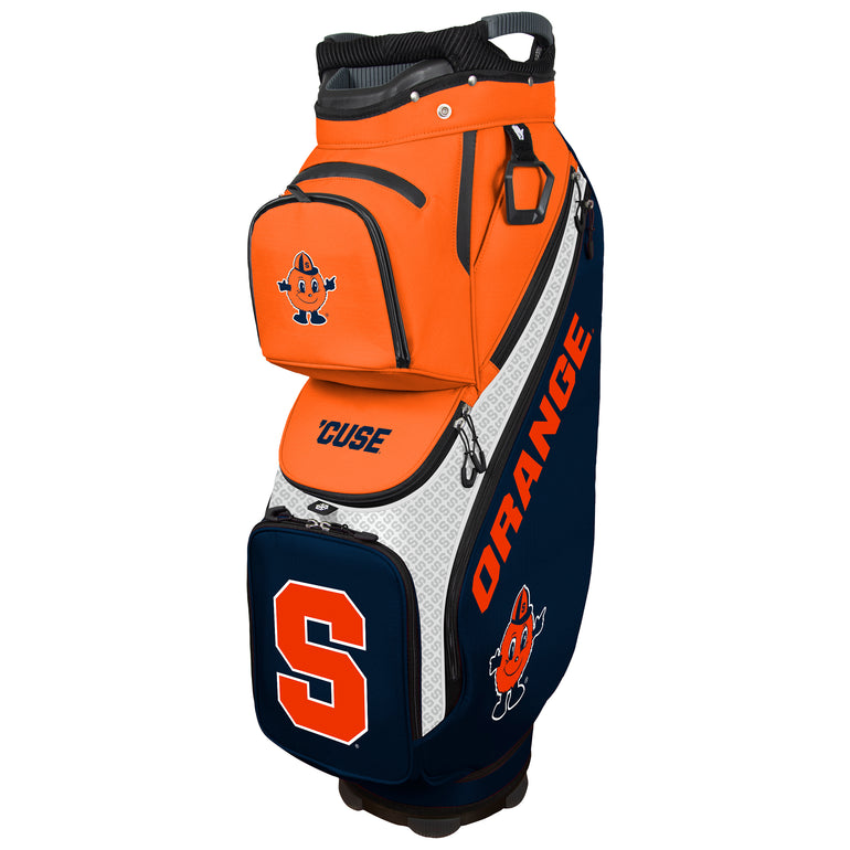 NCAA Team Effort Clubhouse Cooler Syracuse University Orange Cart Bag