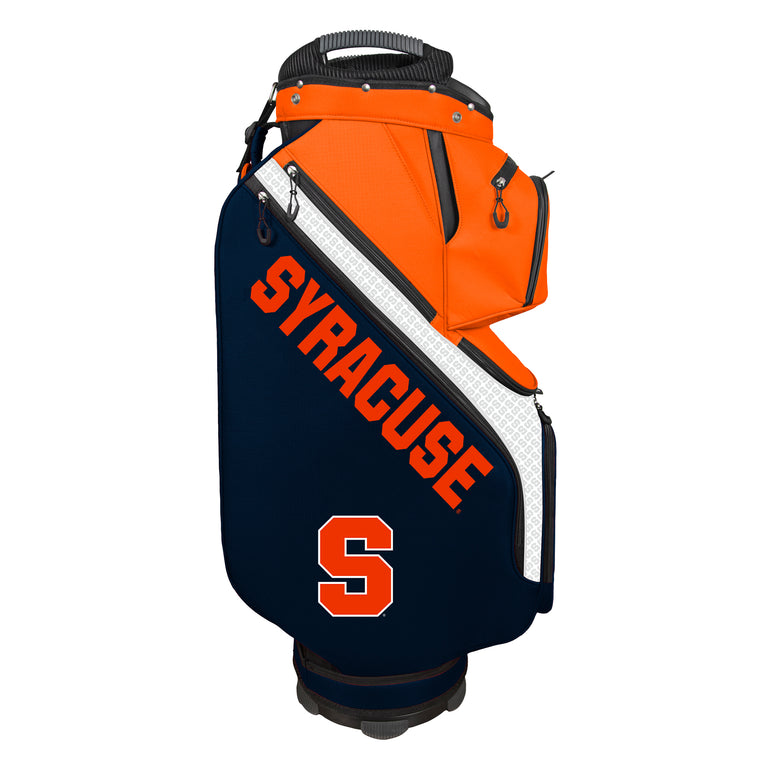 NCAA Team Effort Clubhouse Cooler Syracuse University Orange Cart Bag