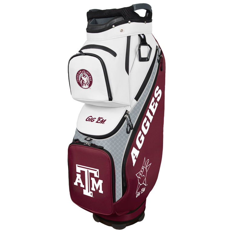 NCAA Team Effort Clubhouse Cooler Texas A&M Aggies Cart Bag