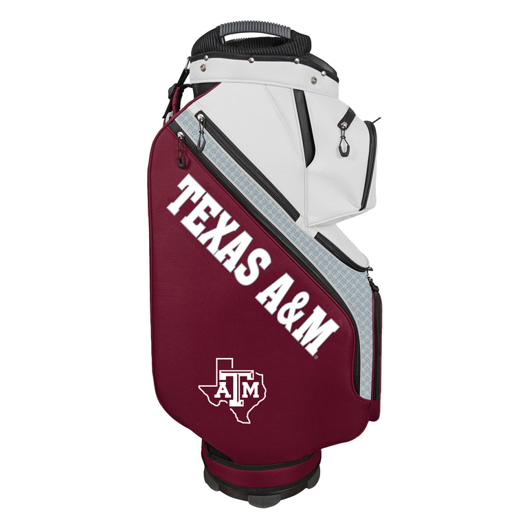 NCAA Team Effort Clubhouse Cooler Texas A&M Aggies Cart Bag