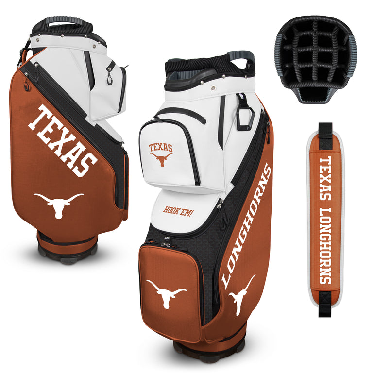 NCAA Team Effort Clubhouse Cooler Texas Longhorns Cart Bag