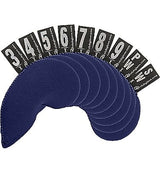 Club Glove Premium Oversize Neoprene Iron Covers Navy