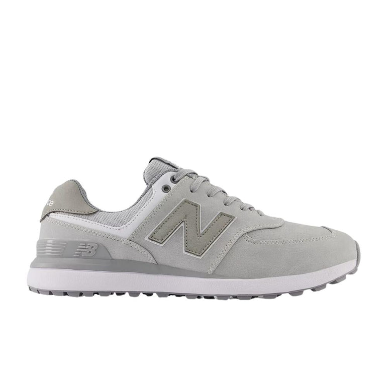 New Balance Men's 574 Greens v2 Golf Shoes - Light Grey 24