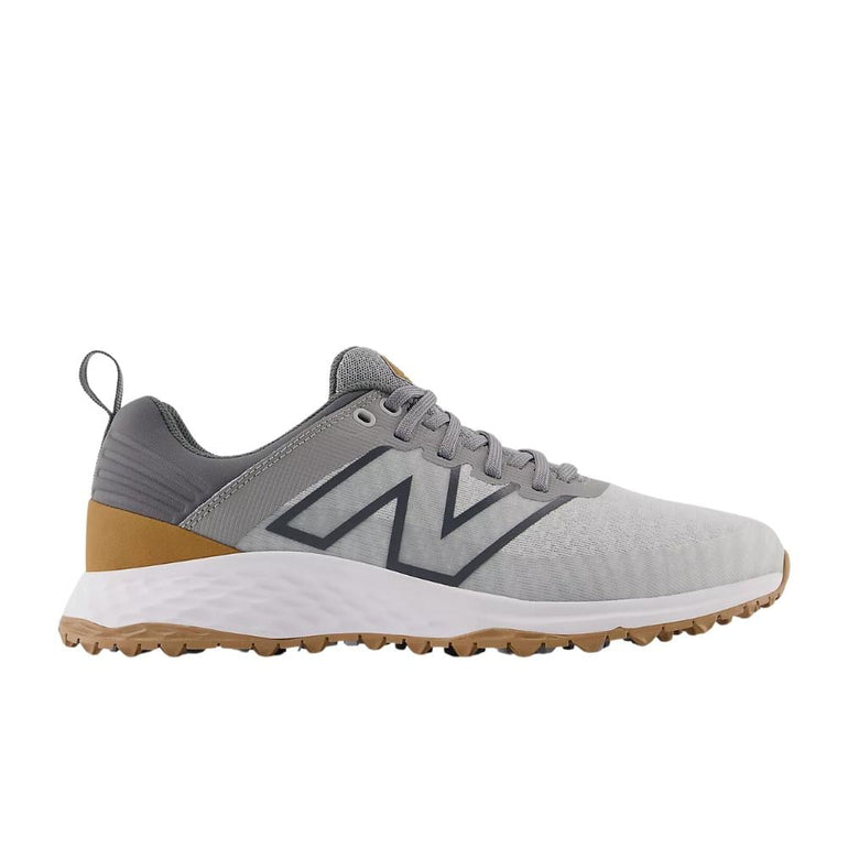 New Balance Men's Fresh Foam Contend v2 Golf Shoes - Grey/Charcoal 24