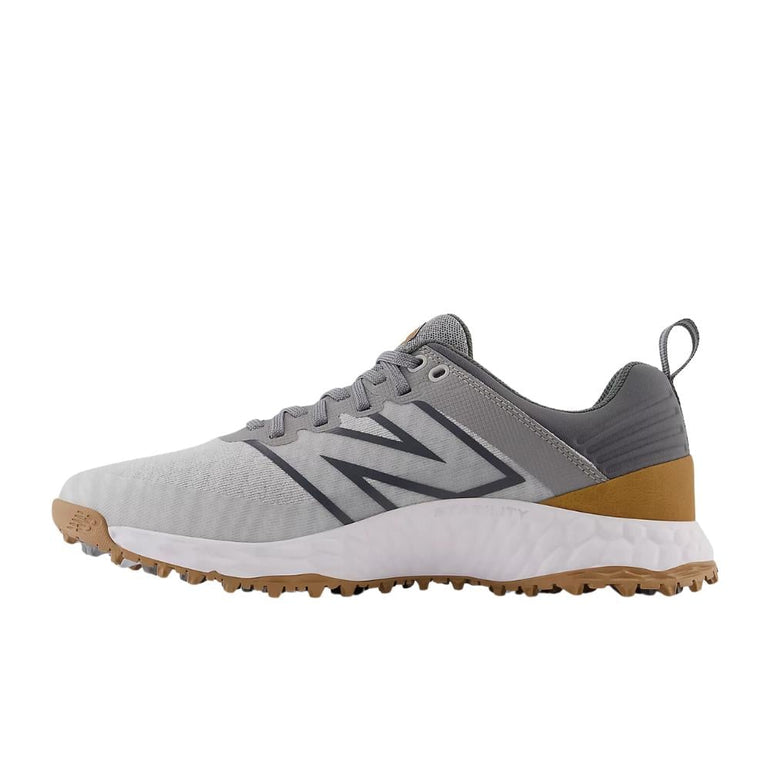 New Balance Men's Fresh Foam Contend v2 Golf Shoes - Grey/Charcoal 24