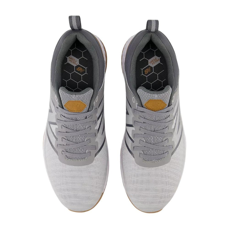 New Balance Men's Fresh Foam Contend v2 Golf Shoes - Grey/Charcoal 24