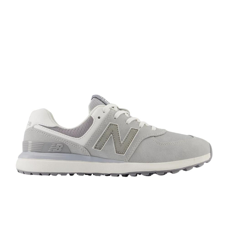 New Balance Women's 574 Greens V2 Golf Shoes - Light Grey