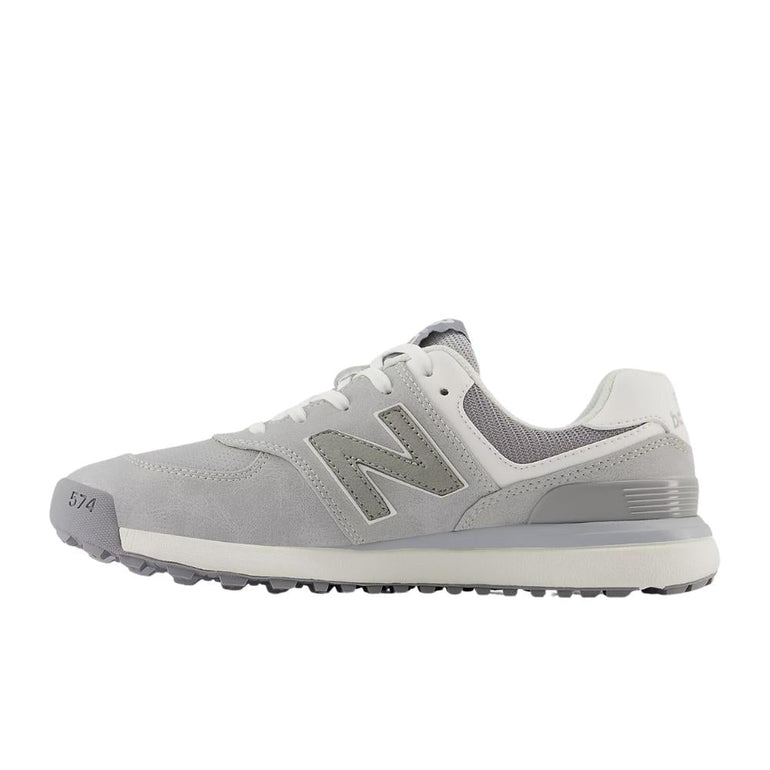 New Balance Women's 574 Greens V2 Golf Shoes - Light Grey