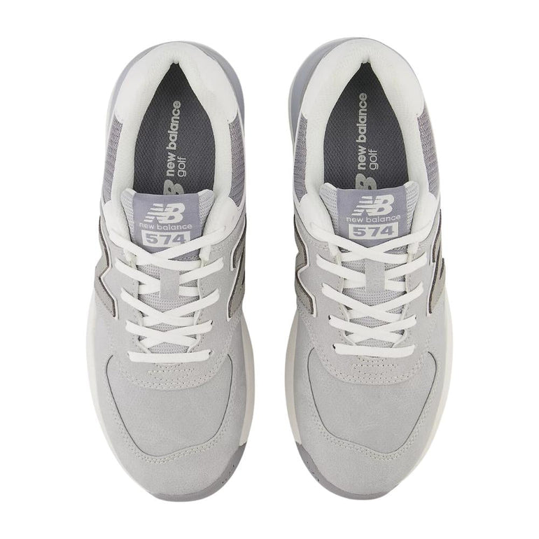 New Balance Women's 574 Greens V2 Golf Shoes - Light Grey