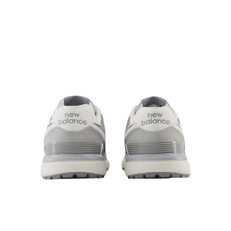 New Balance Women's 574 Greens V2 Golf Shoes - Light Grey