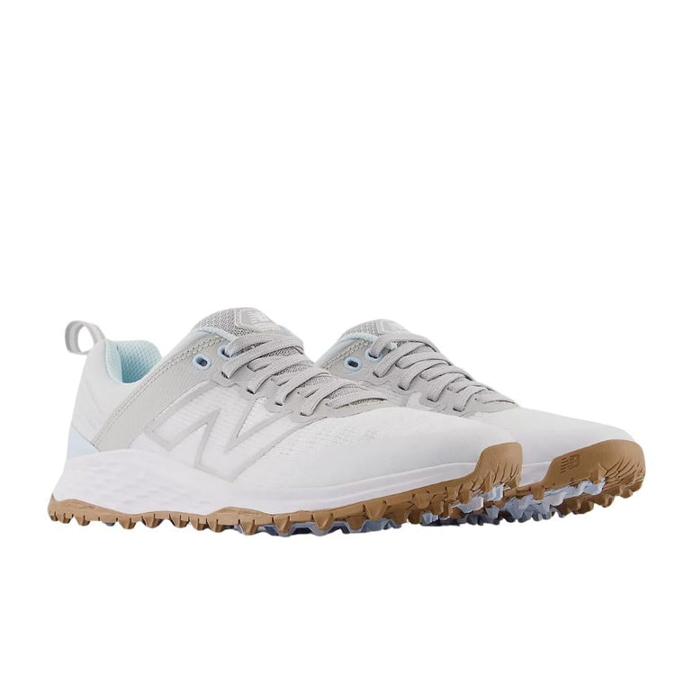 New Balance Women's Fresh Foam Contend v2 Golf Shoes - White/Grey