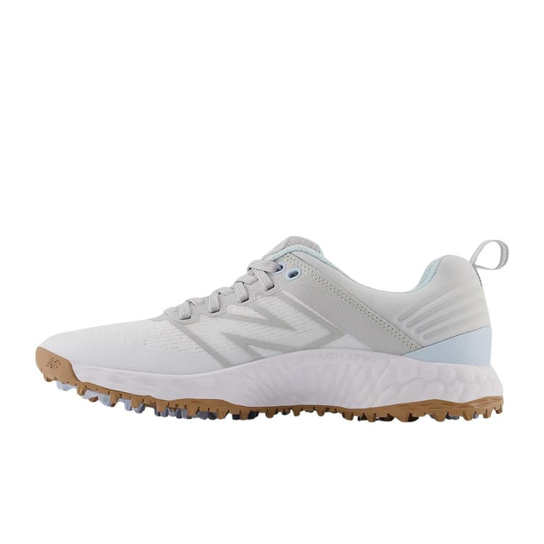 New Balance Women's Fresh Foam Contend v2 Golf Shoes - White/Grey