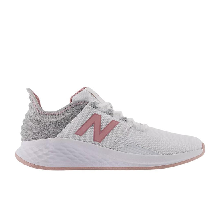 New Balance Women's Fresh Foam ROAV Golf Shoes - White/Pink 24
