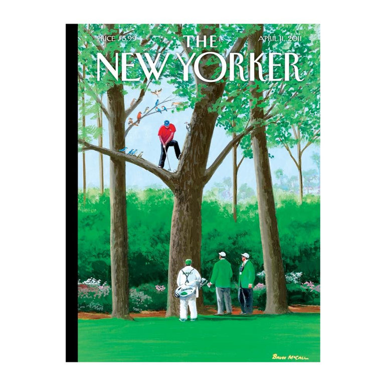 New Yorker Cover My Best Shot 500 Piece Puzzle