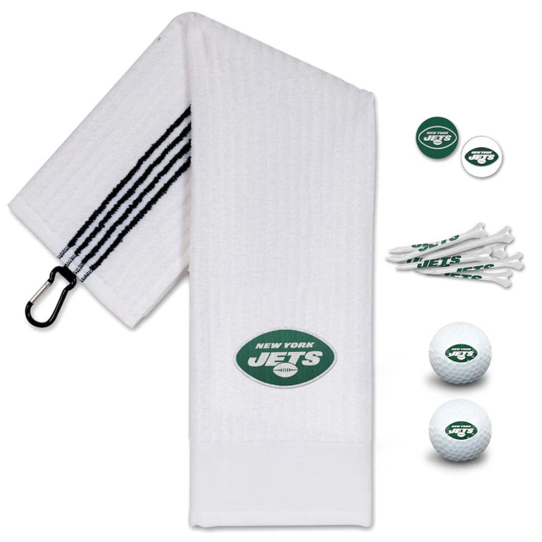 NFL Team Effort New York Jets Golf Gift Set