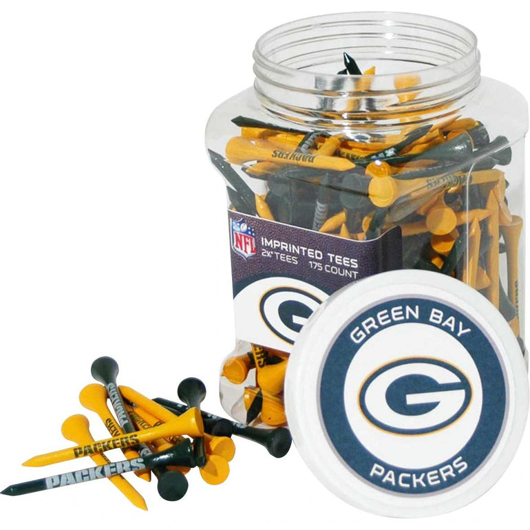 NFL 175 Count Golf Tee Jar
