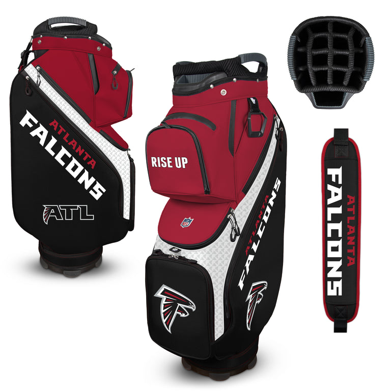 nfl atlanta falcons cart bag