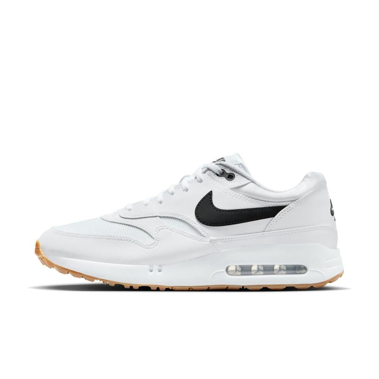 Nike Men's Air Max 1 '86 OG G Golf Shoes 24 - White/Black/Gum