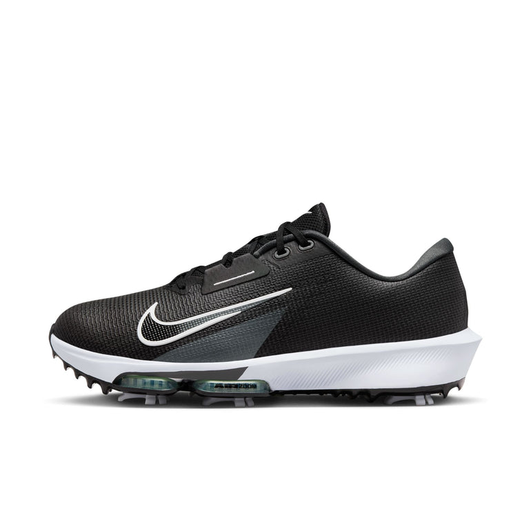 Nike Men's Air Zoom Infinity 2 Golf Shoes 24 - Black/White