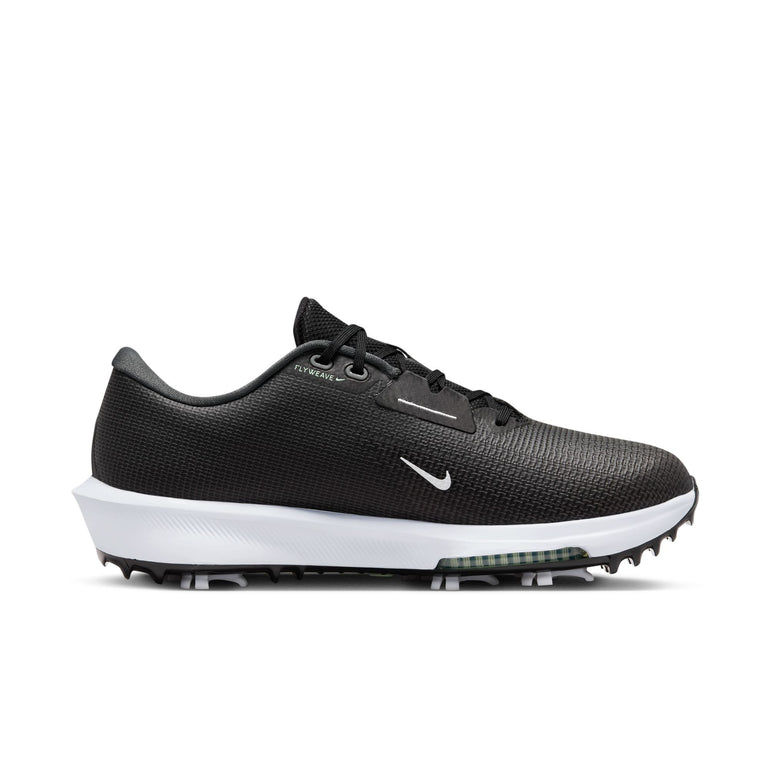 Nike Men's Air Zoom Infinity 2 Golf Shoes 24 - Black/White