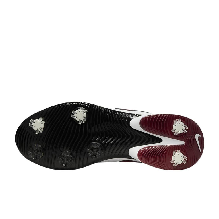 Nike Men's Air Zoom Victory Tour 3 Golf Shoes 24 - White/Team Red