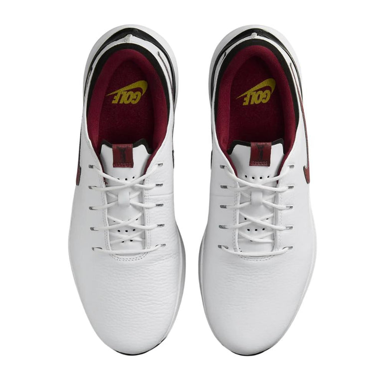 Nike Men's Air Zoom Victory Tour 3 Golf Shoes 24 - White/Team Red