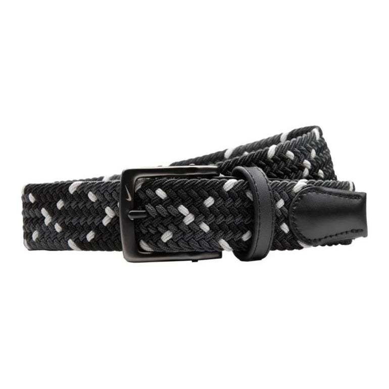 Nike Men's Diamond Stretch Woven Belt