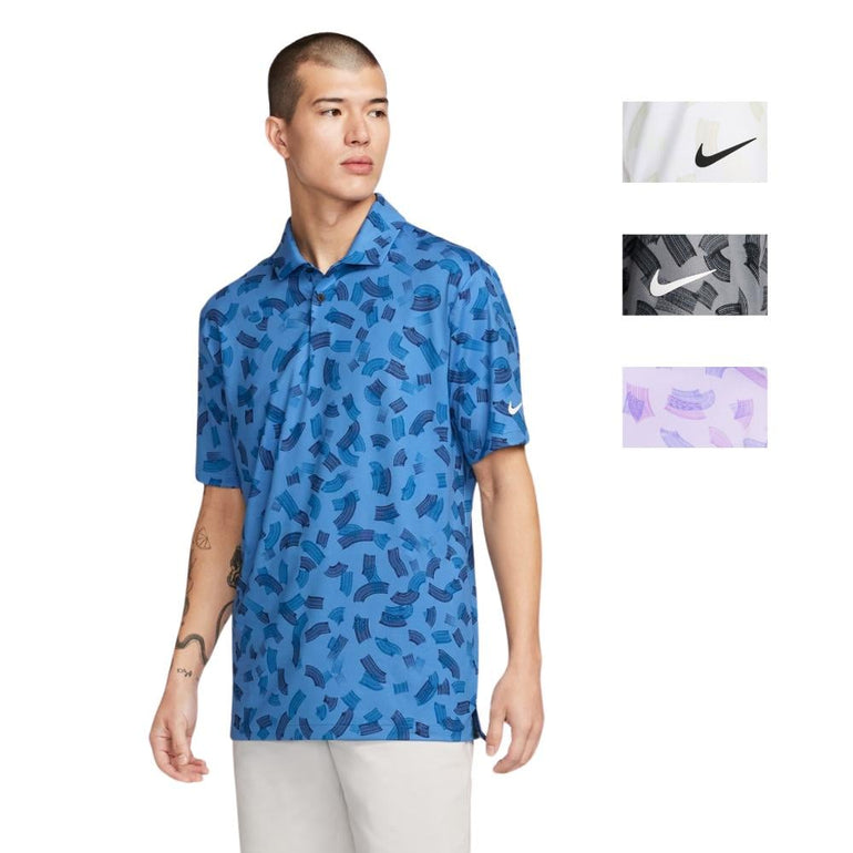 Nike Men's Dri-Fit Tour Micro Print Polo 24