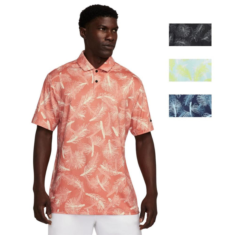 Nike Men's Dri-Fit Tour Pine Print Polo 24