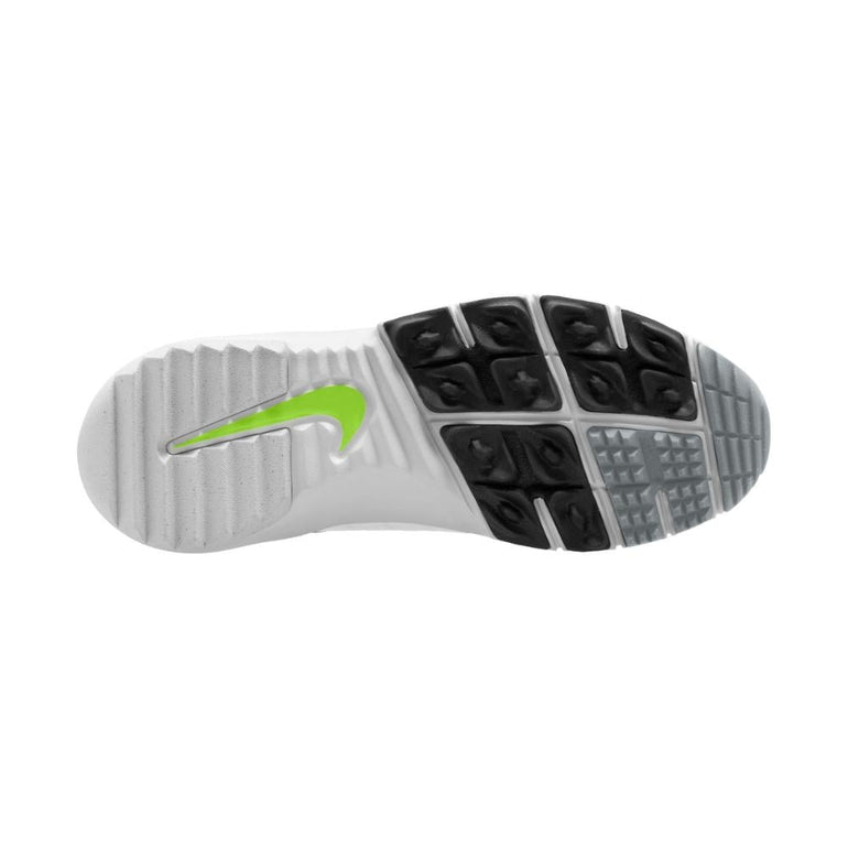 Nike Men's Free Spikeless Golf Shoes 24 - White/Black/Pure Platinum