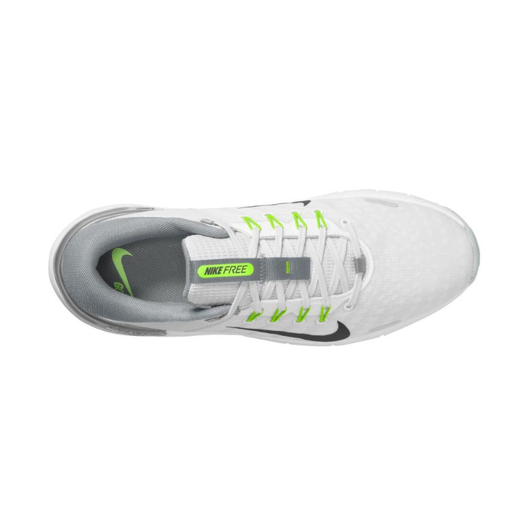 Nike Men's Free Spikeless Golf Shoes 24 - White/Black/Pure Platinum