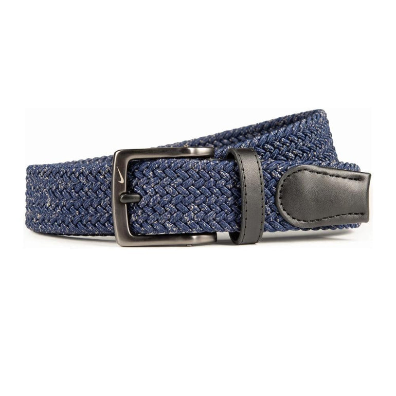 Nike Men's Heathered Stretch Woven Belt