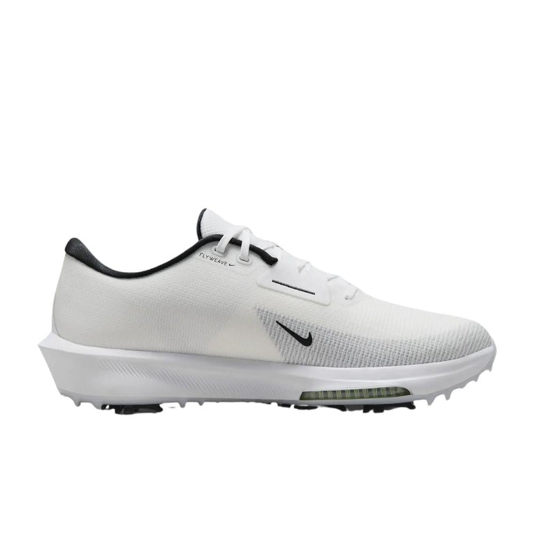 Nike Men's Air Zoom Infinity 2 Golf Shoes 24 - White/Black